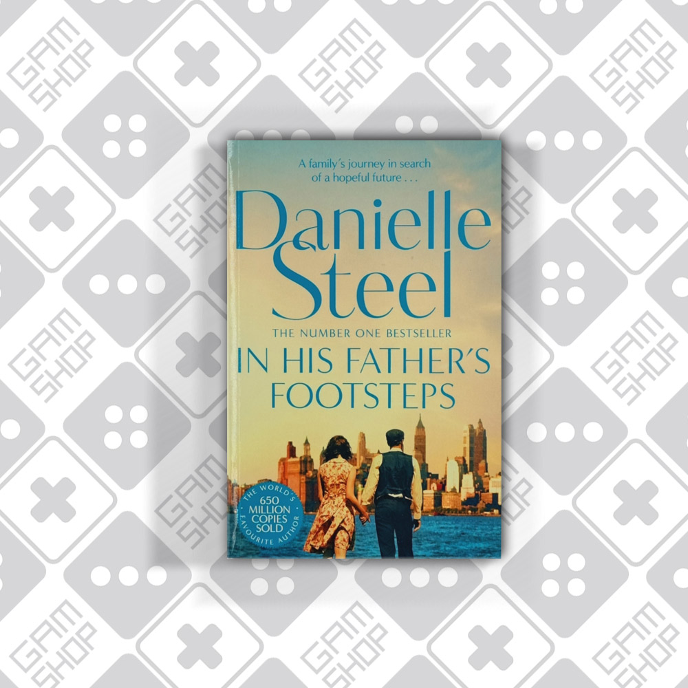 gamshop_danielle_steel_in_his_father's_footsteps_front