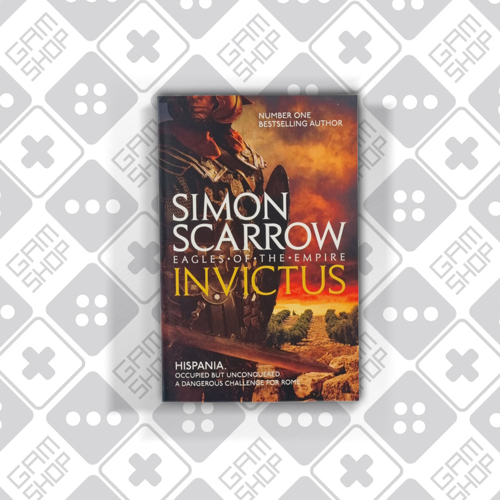 gamshop_simon_scarrow_invictus_front