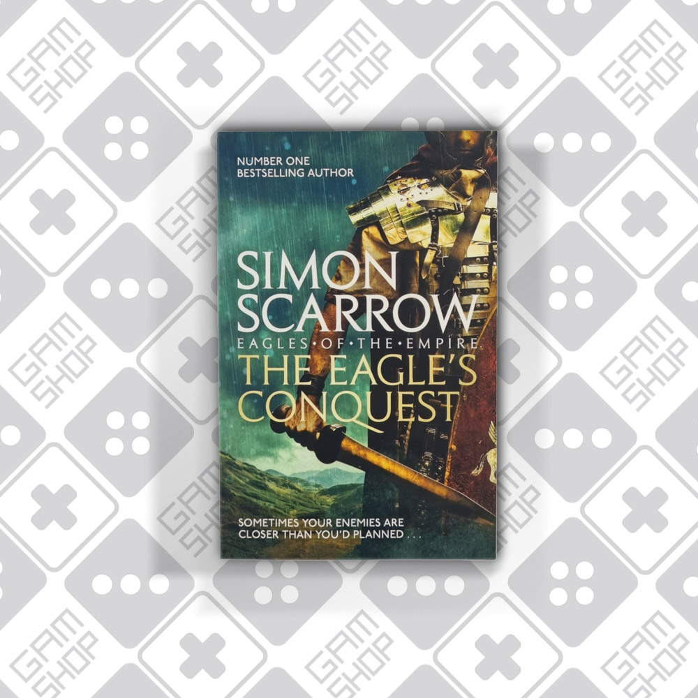 gamshop_simon_scarrow_the_eagle's_conquest_front