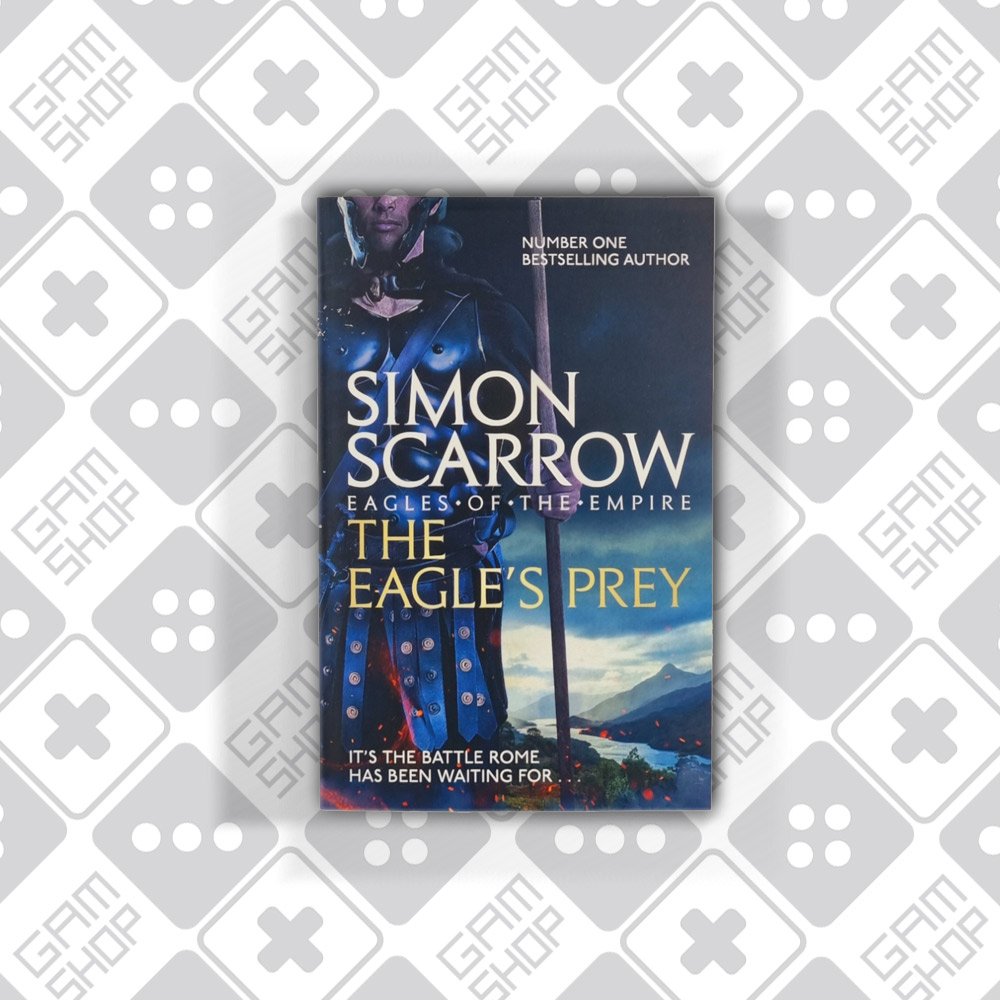 gamshop_simon_scarrow_the_eagle's_prey_front